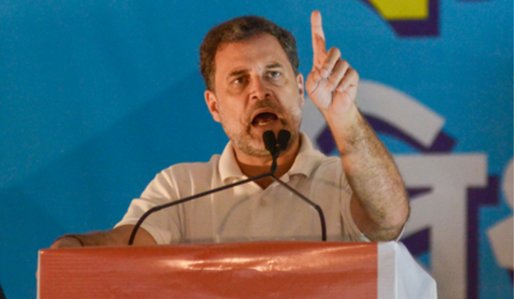 Rahul Gandhi attacks TMC over Congress worker’s killing in Bengal