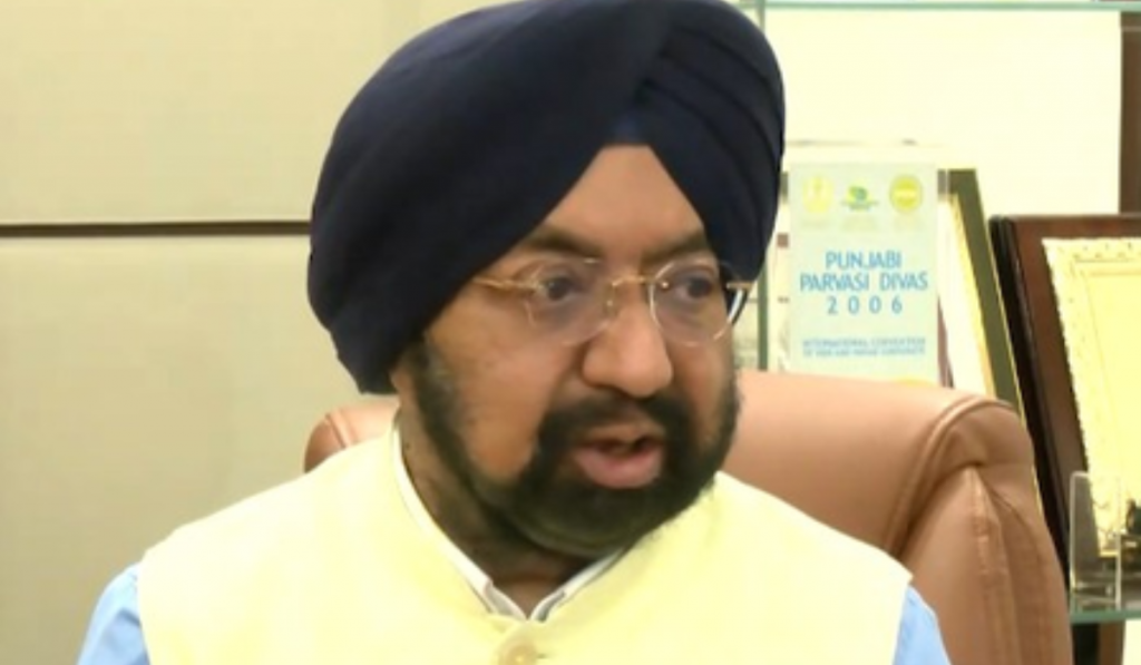 Vikramjit Sahney says leaving AAP is not betrayal of Punjab