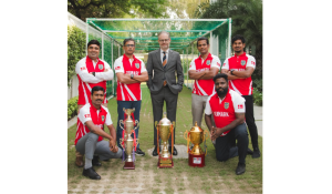 Rajasthan, Denmark Plan Friendly Cricket Match and Player Exchange Programme