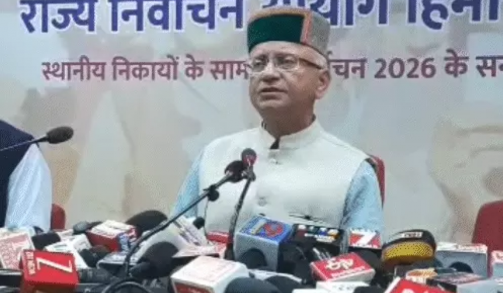 Himachal Pradesh Announces Three-Phase Panchayat Elections from May 26
