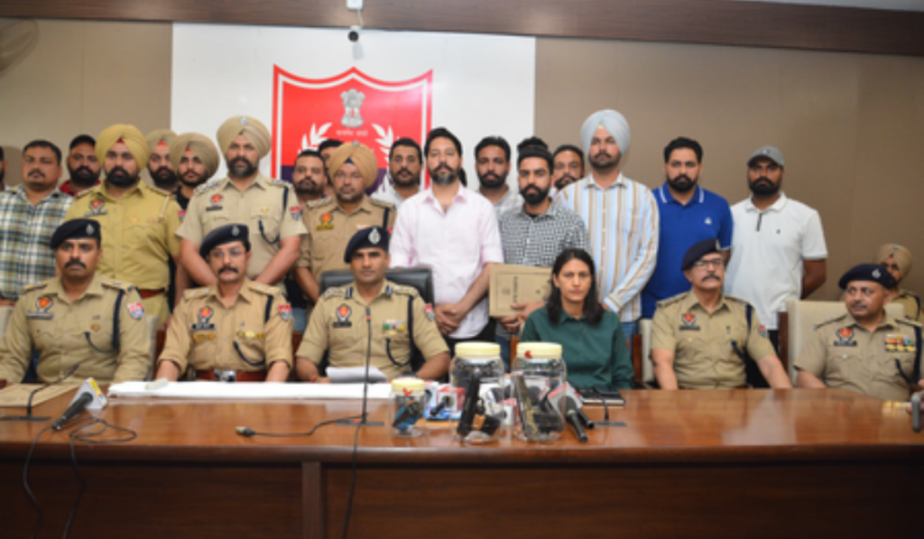 ISI-backed terror module responsible for blast in Punjab rail track busted; four held