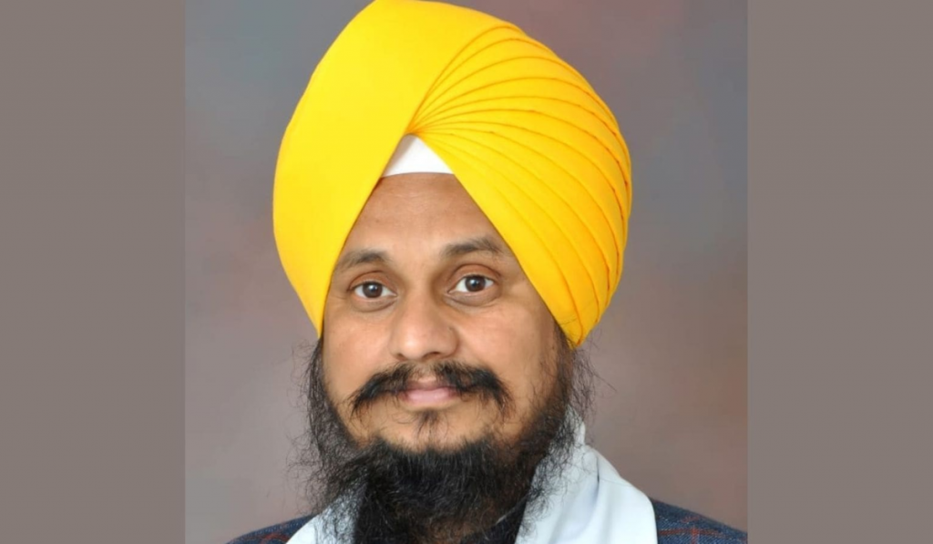 Former Akal Takhat Jathedar Giani Harpreet Singh Calls AAP Policies Anti-Punjab