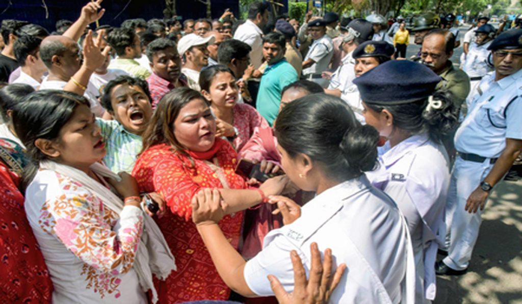 Kolkata Protests