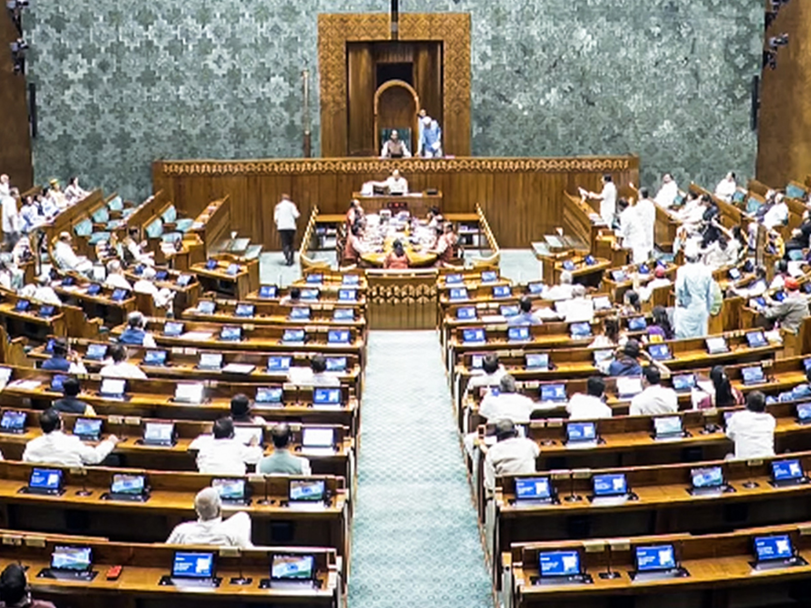 Lok Sabha adjourned for the day amid continued Oppn ruckus; to reconvene on Tuesday