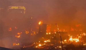 Lucknow fire tragedy: Blaze engulfs over 250 shanties, Six children still missing, CM Yogi issues instructions