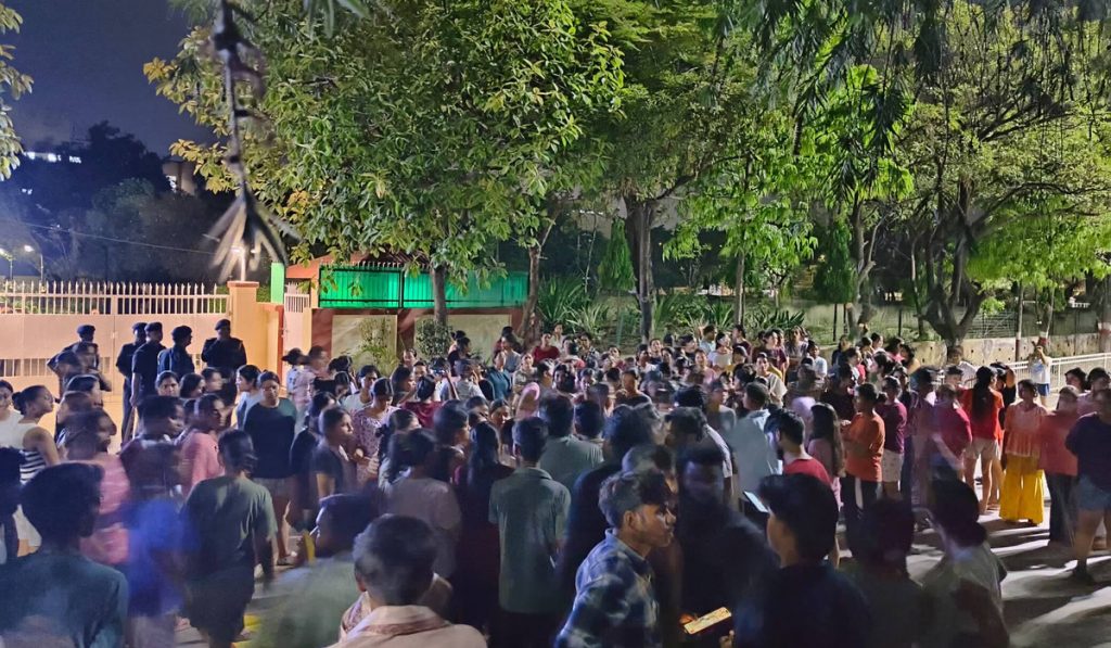 Lucknow University Protest