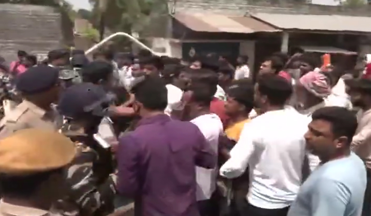 Crude Bomb Blast near polling booth in Murshidabad, clash erupts between TMC workers & Humayun Kabir