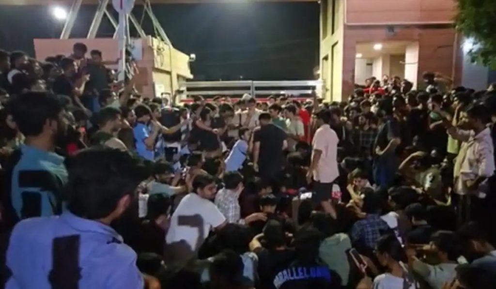 NIT kurukshetra protest