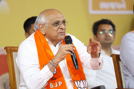 Narmada water reaches Mehsana fields: Gujarat CM links development push to local body polls​