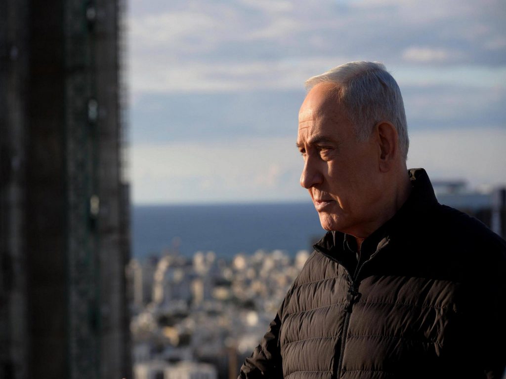 Netanyahu calls