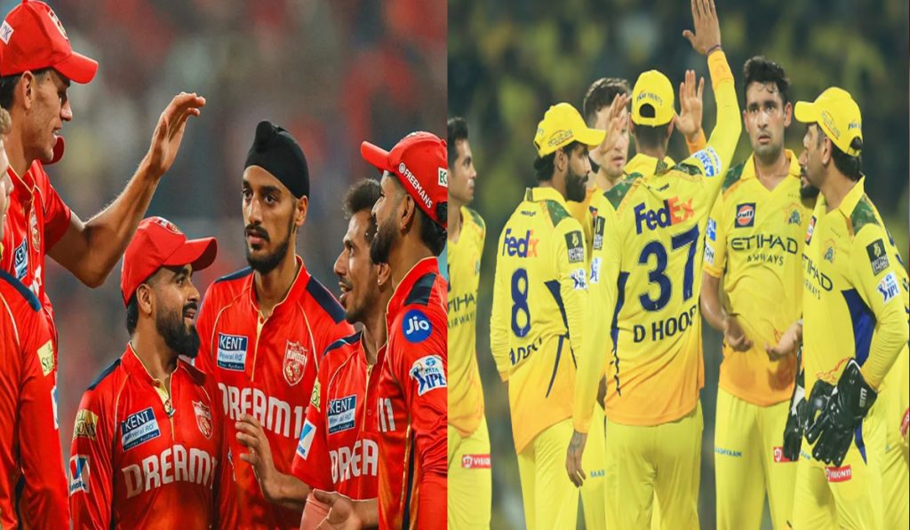 PBKS Vs CSK