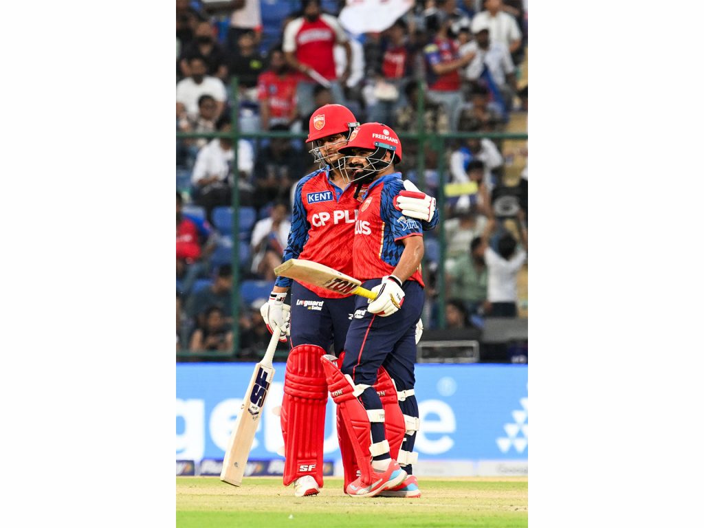 PBKS continue unbeaten run