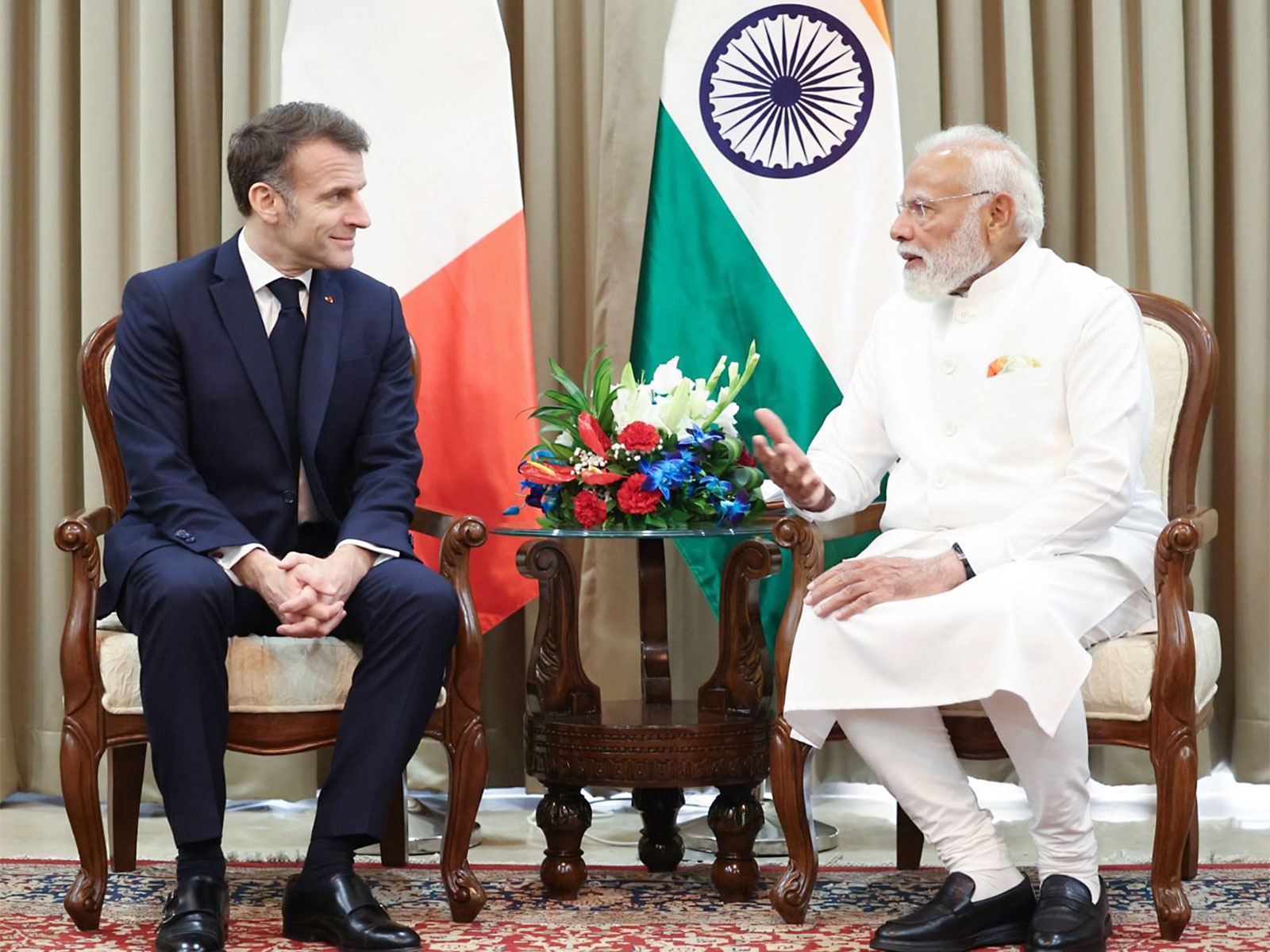PM Modi, Macron stress upon need to urgently restore safety, freedom of navigation in Strait of Hormuz