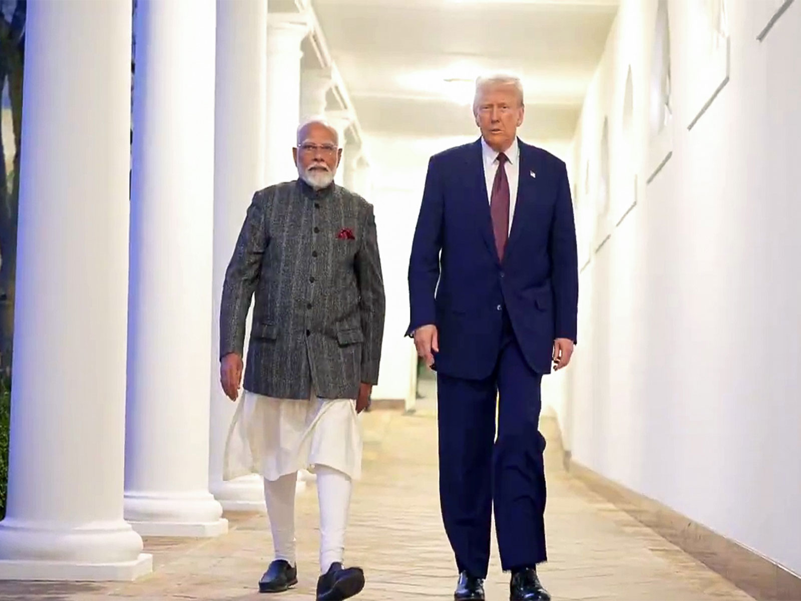 PM Modi, President Trump discuss West Asia situation, stress importance of keeping Strait of Hormuz open and secure