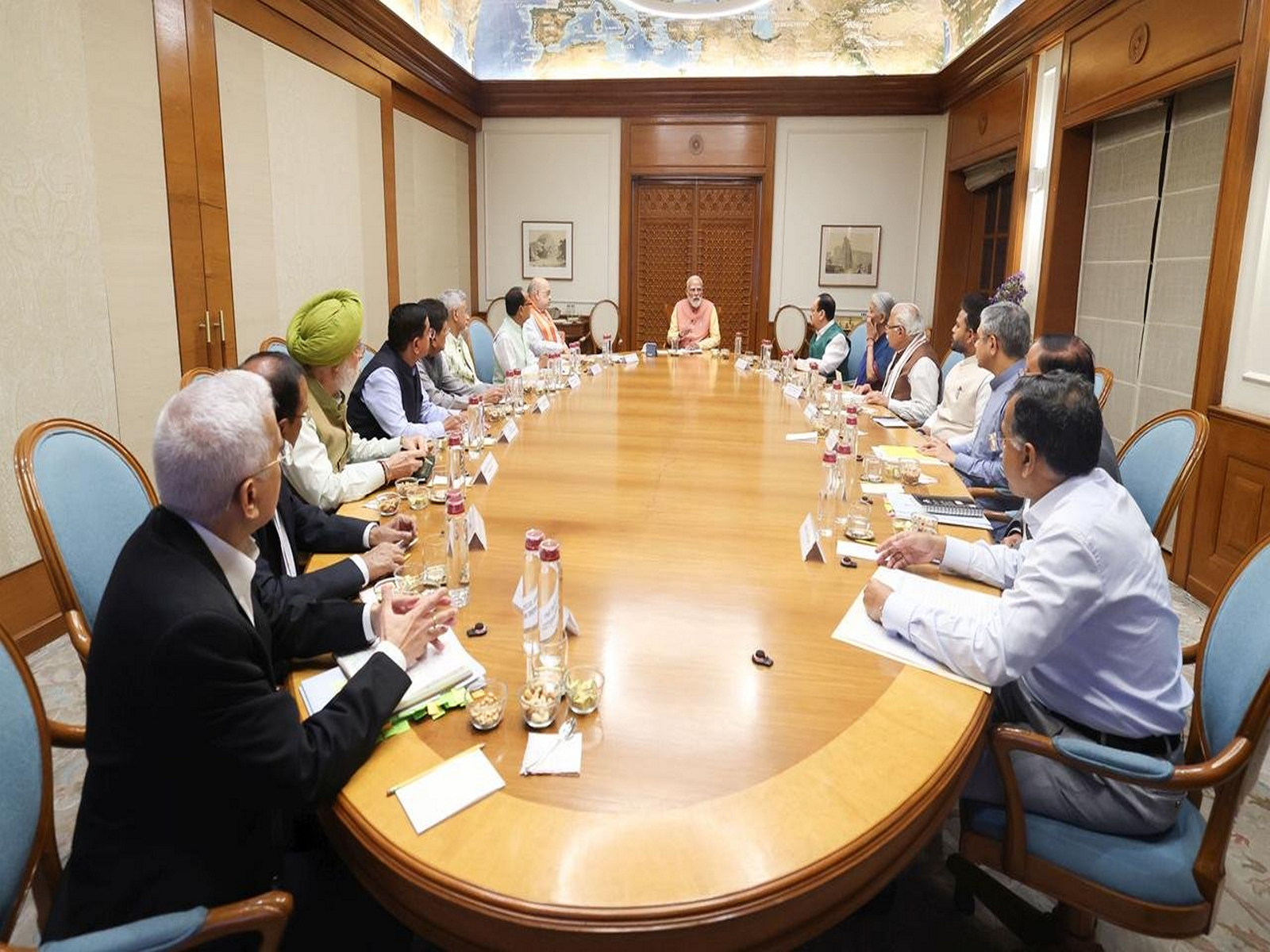 PM Modi chairs CCS meeting, says all efforts must be made to safeguard citizens from impact of West Asia conflict