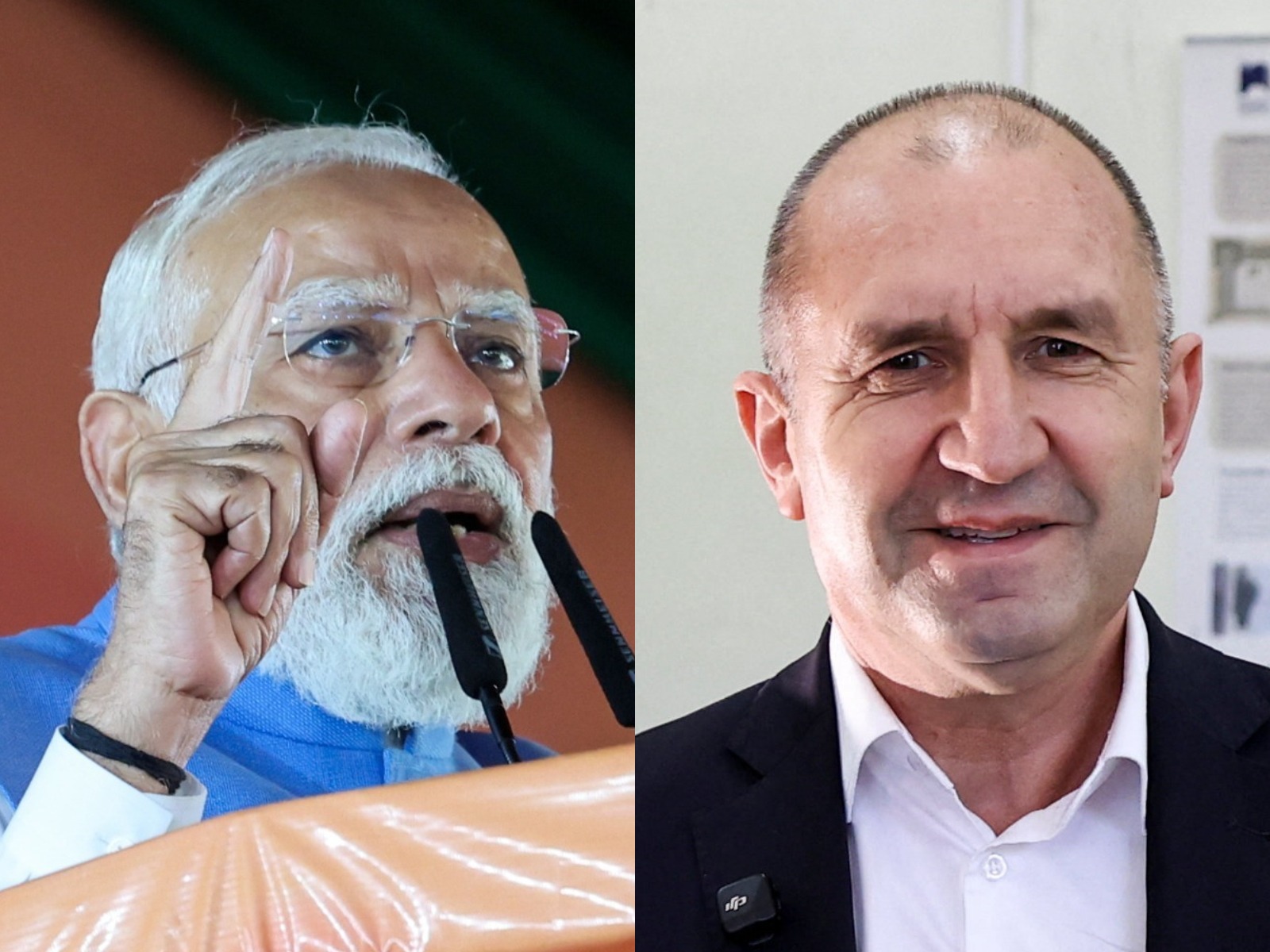 PM Modi congratulates Rumen Radev on victory in Bulgaria parliamentary polls, backs stronger India-Bulgaria ties