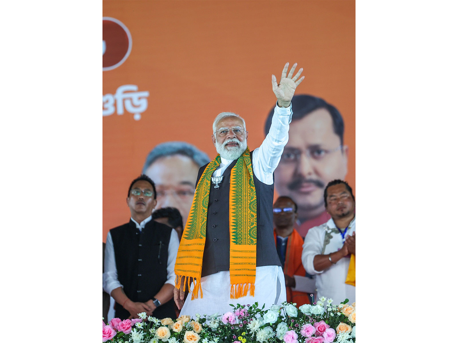 PM Modi slams TMC, says “15 years only ruin”; claims BJP will form govt in Bengal