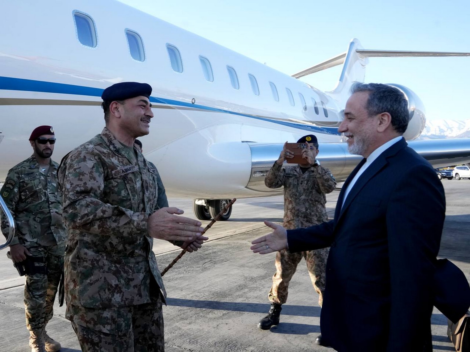 Pakistani Army Chief Munir arrives in Tehran following Islamabad impasse