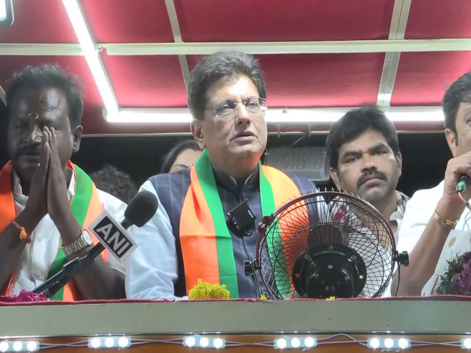 “Time for Change”: Piyush Goyal slams DMK government ahead of polls