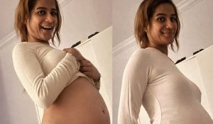 Another Publicity stunt by Poonam Pandey, calls pregnancy pics ‘April Fool’s prank’