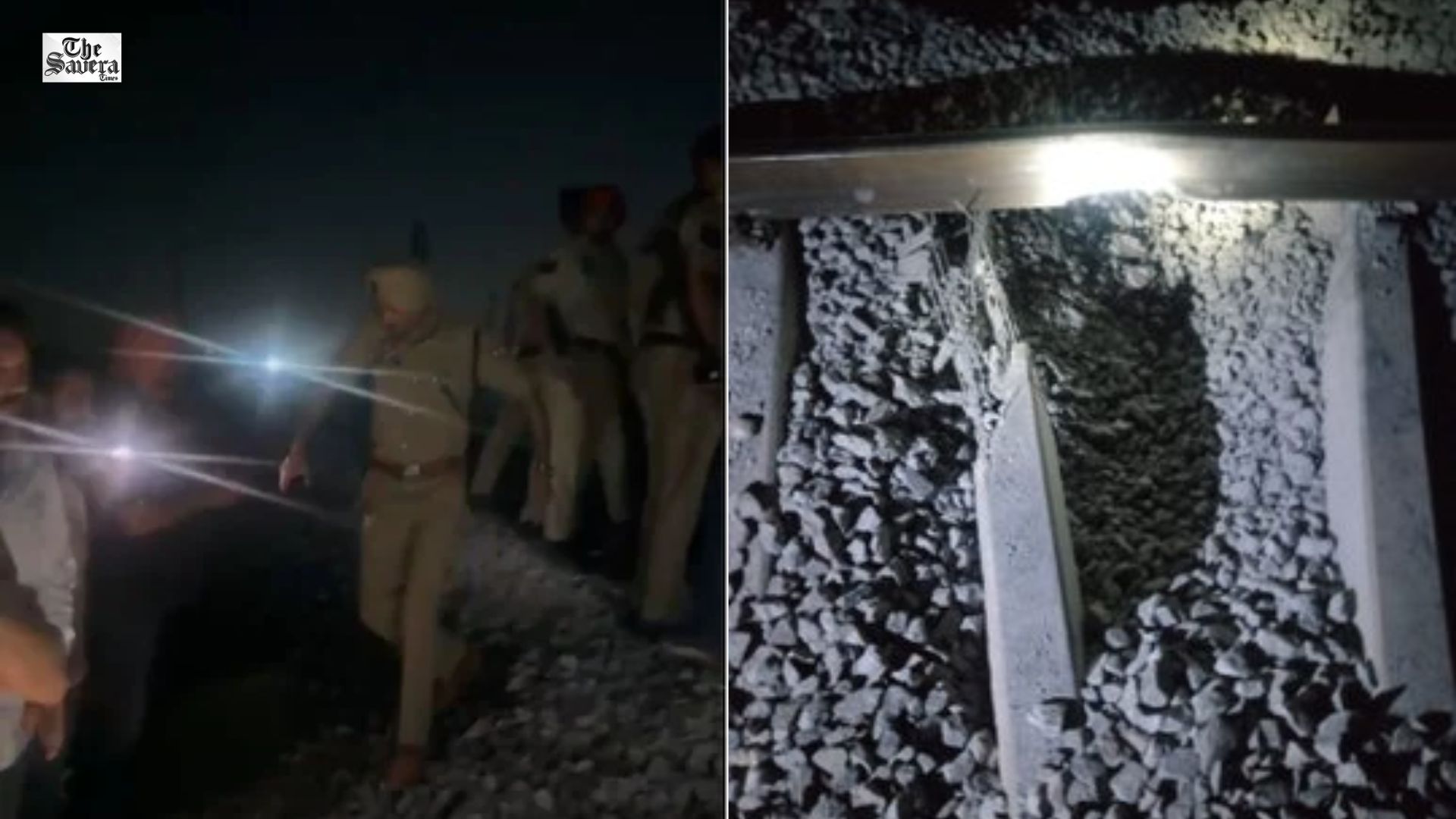 Explosion on Railway Track in Punjab Damages Rails; Mutilated Body Found Nearby