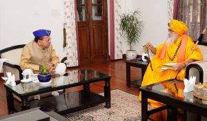 Uttarakhand CM Pushkar Singh Dhami meets Kedarnath Rawal, reviews Yatra preparations