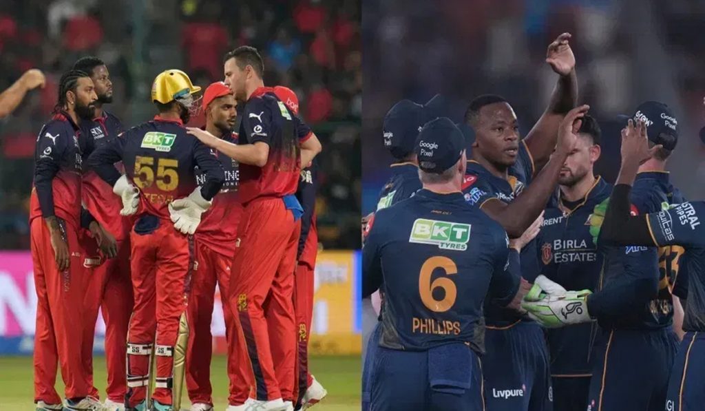 RCB vs GT