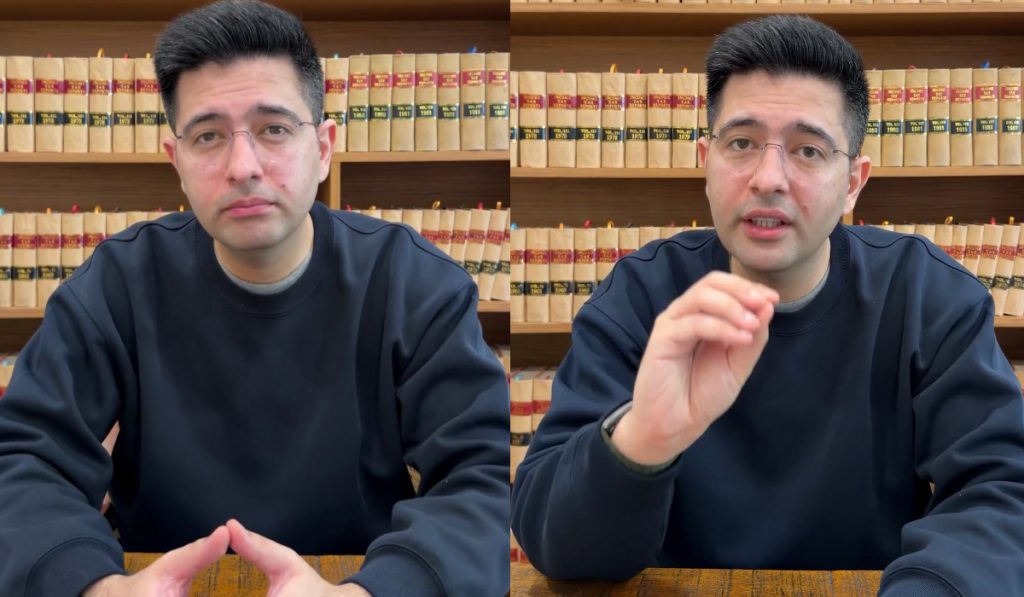 Raghav Chadha Dhurandhar reply