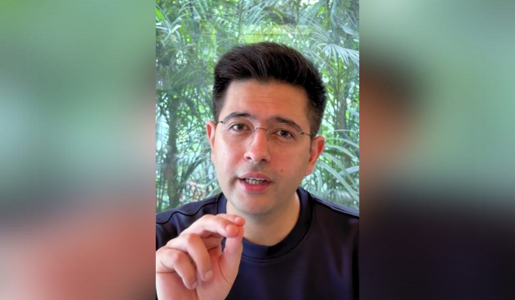 Raghav Chadha Message