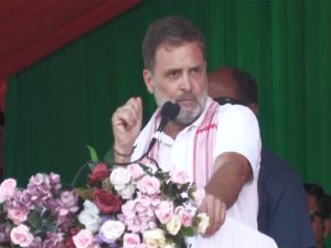 “PM Modi controls your CM”: Rahul Gandhi lambasts Himanta Biswa Sarma in Assam