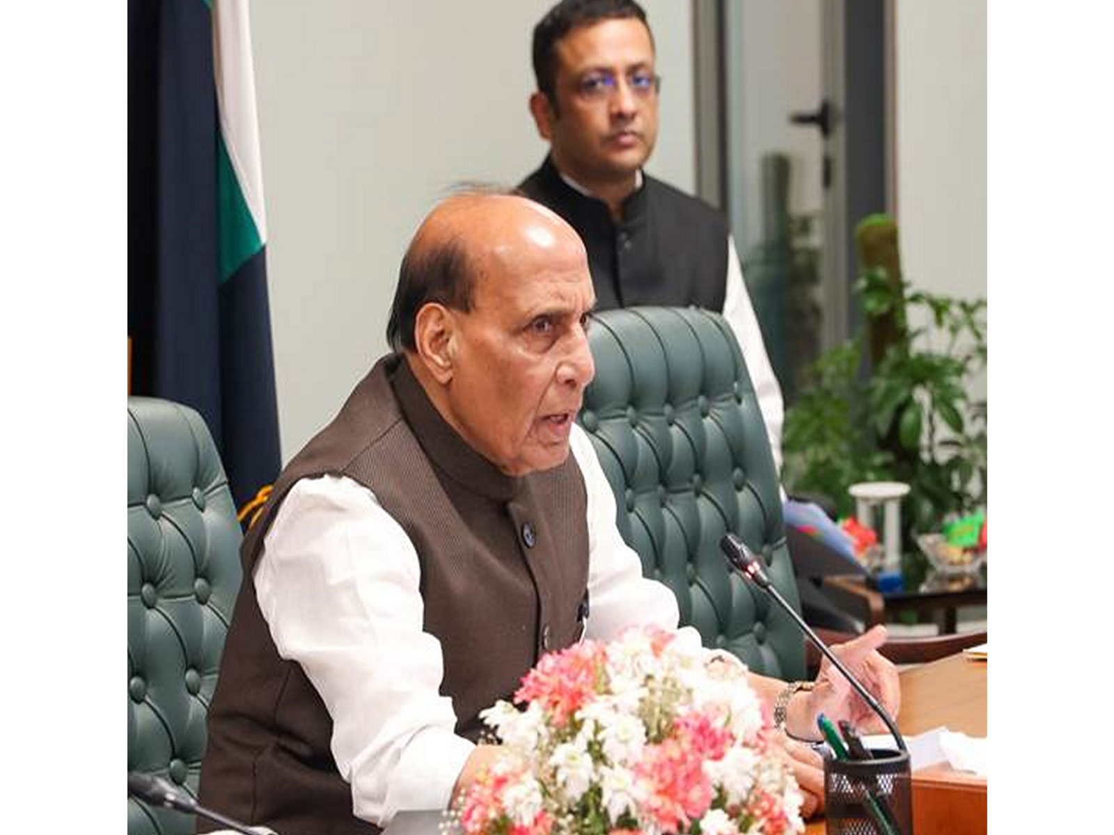 Rajnath Singh calls for round-the-clock monitoring as IGoM reviews developments on West Asia crisis