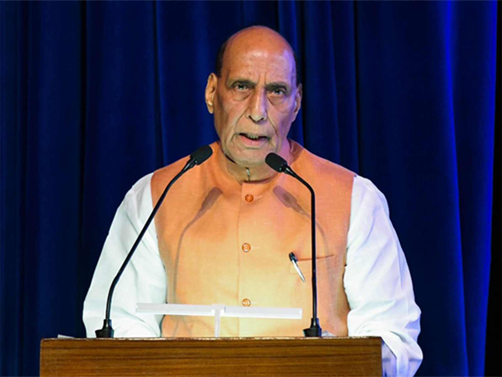 India among fastest-growing economies despite geopolitical challenges: Rajnath Singh​