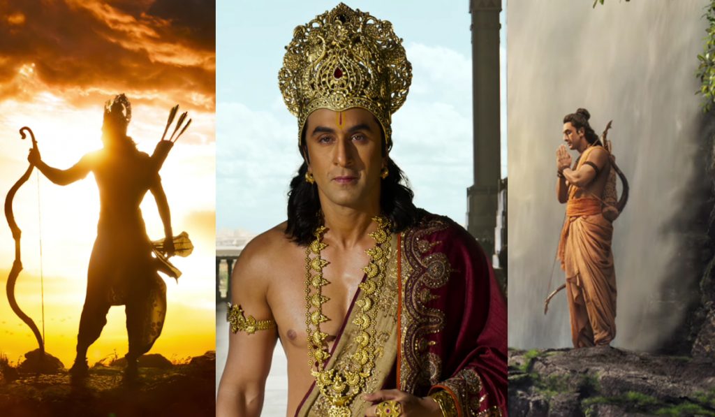 Ramayana Ranbir Kapoor Look