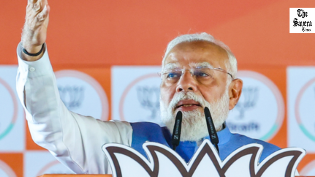 Modi Vijay Sankalp Sabha Siliguri Rally Today