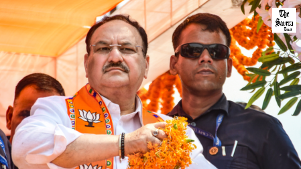 Nadda Hits Mamata Over CEC Removal Row