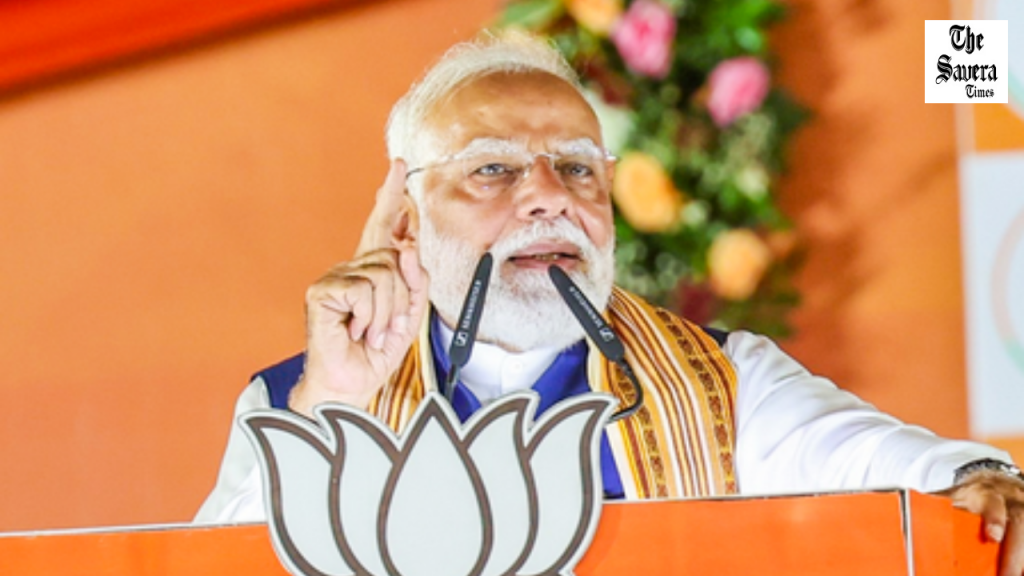 Modi appeals for high voter turnout in Bengal Phase 2