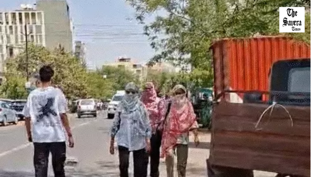 Rain alert in Rajasthan; heat peaks in Phalodi