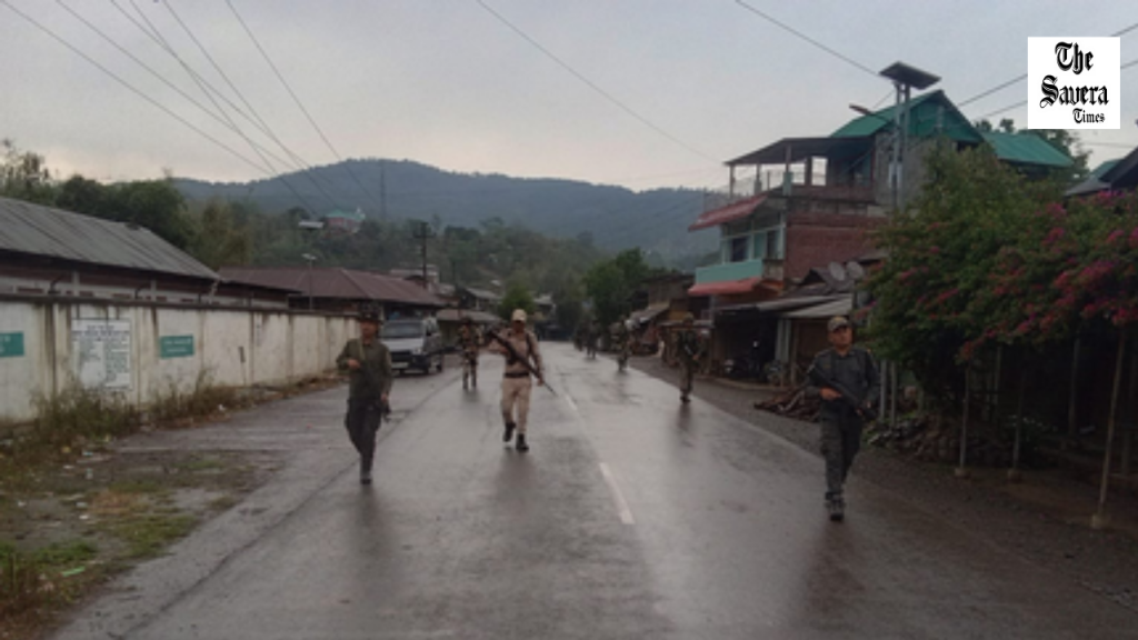 Manipur shutdown disrupts valley and hill districts