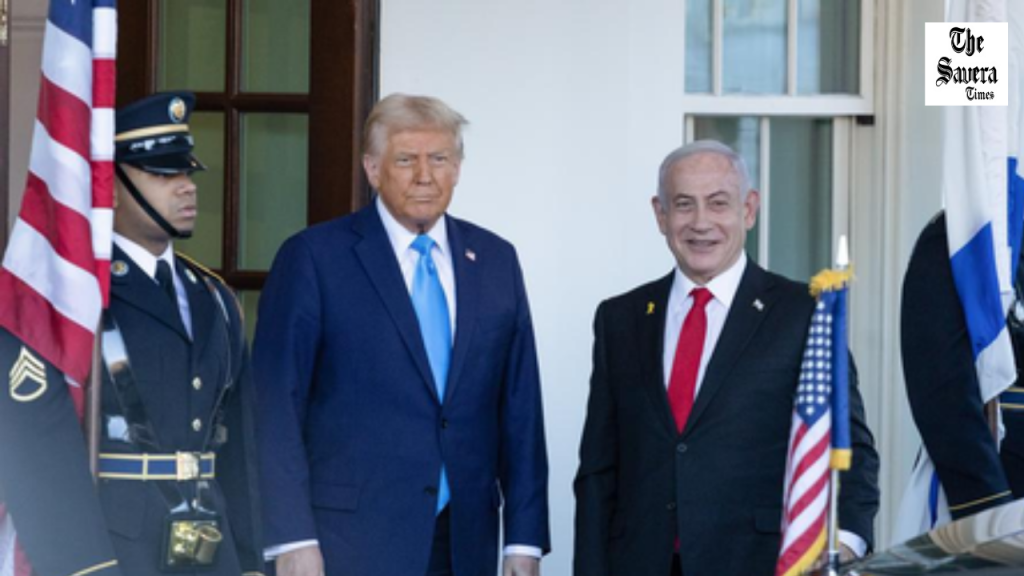 Trump Speaks to Netanyahu on Iran Ceasefire: White House