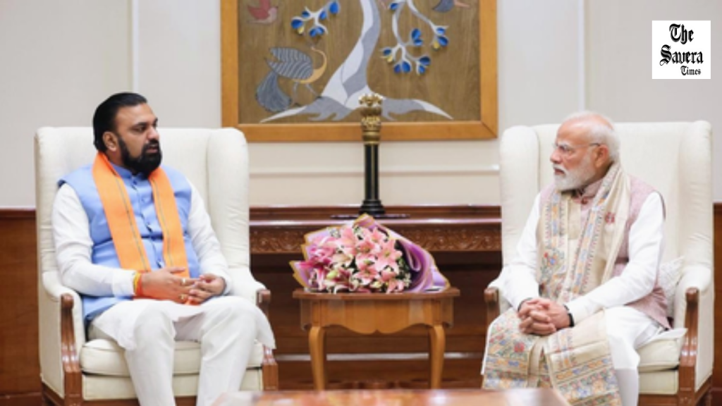 Samrat Choudhary Meets PM Modi