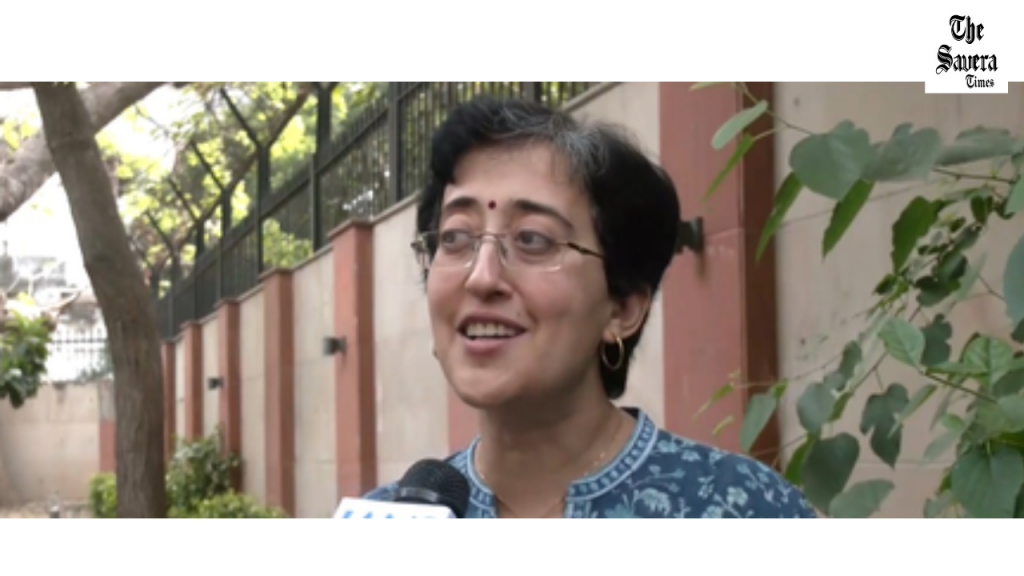 Atishi Targets BJP Over Support to Raghav Chadha