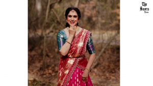Meenakshi recreates song, recalls working with Chiranjeevi