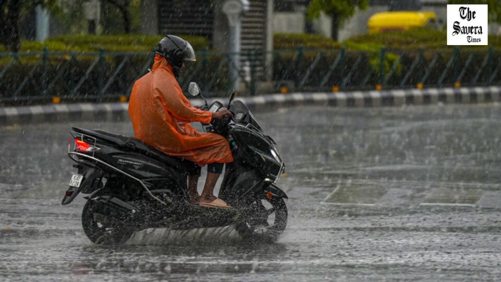 Delhi rain, Bengal on orange alert today