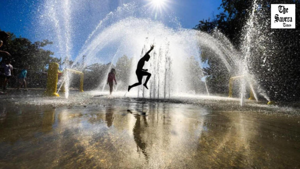 Delhi weather heatwave 40-degree forecast