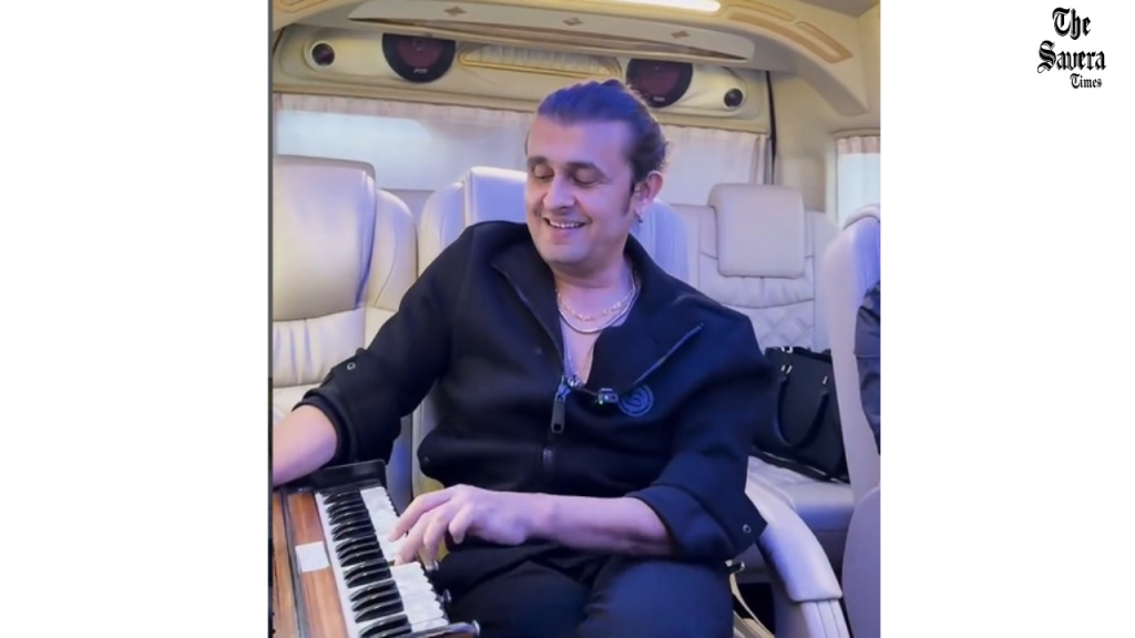 Sonu Nigam's father jam Akele Hai Chale Aao