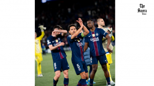 Paris Saint-Germain Edge Bayern Munich in 9-Goal Champions League SF First-Leg Thriller