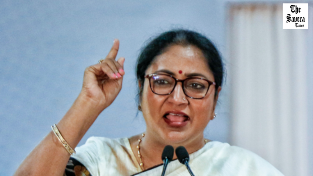 Rekha Gupta Campaigns for Vanathi in Coimbatore