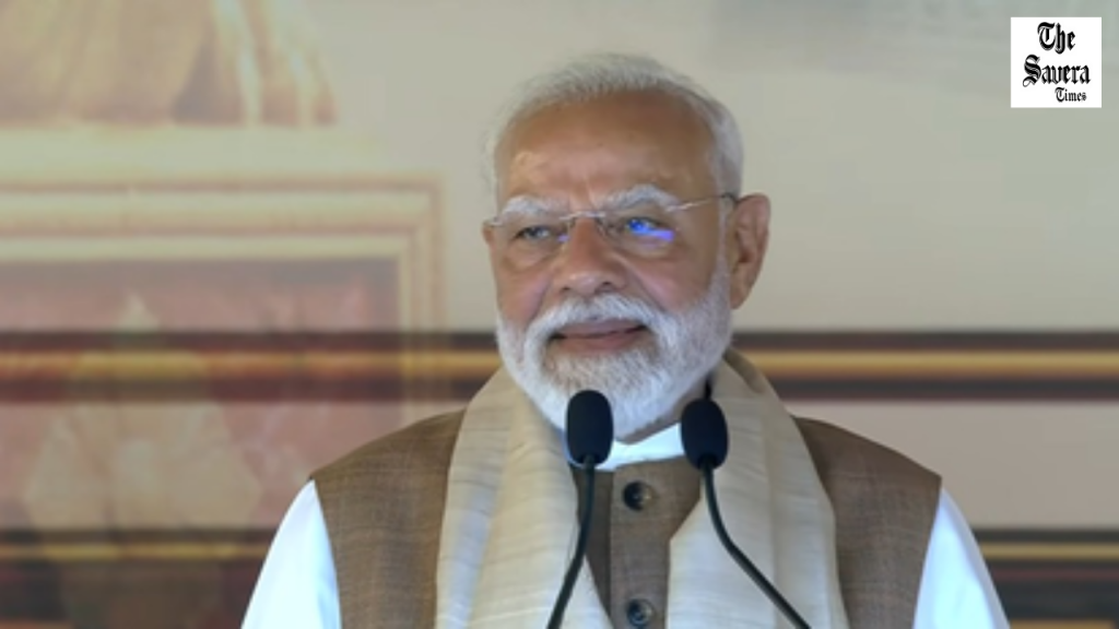 PM Modi inaugurates Bhairavaikya Mandir, hails heritage