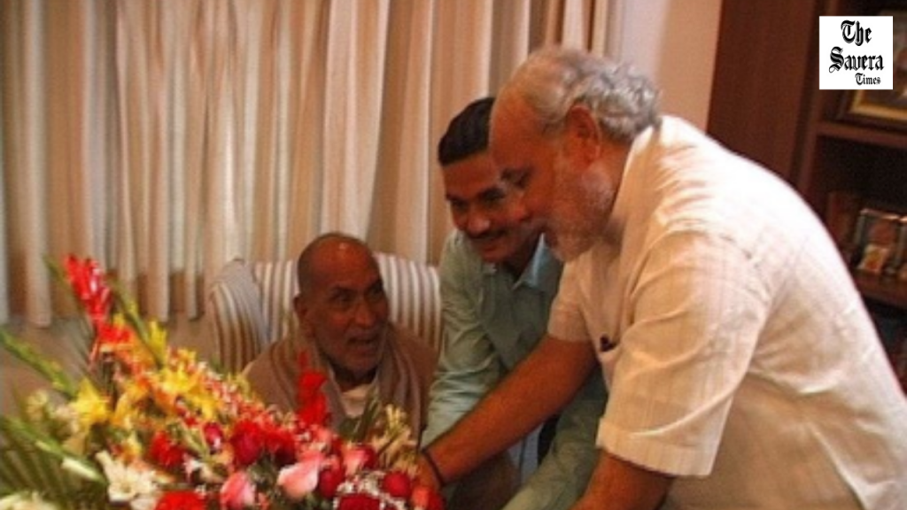 PM Modi tribute to Chandra Shekhar