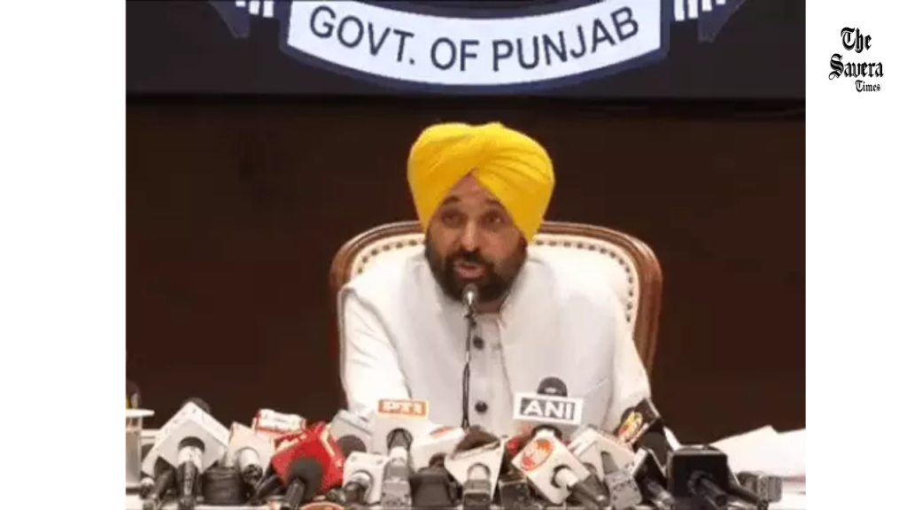 Bhagwant Mann press conference today, Punjab